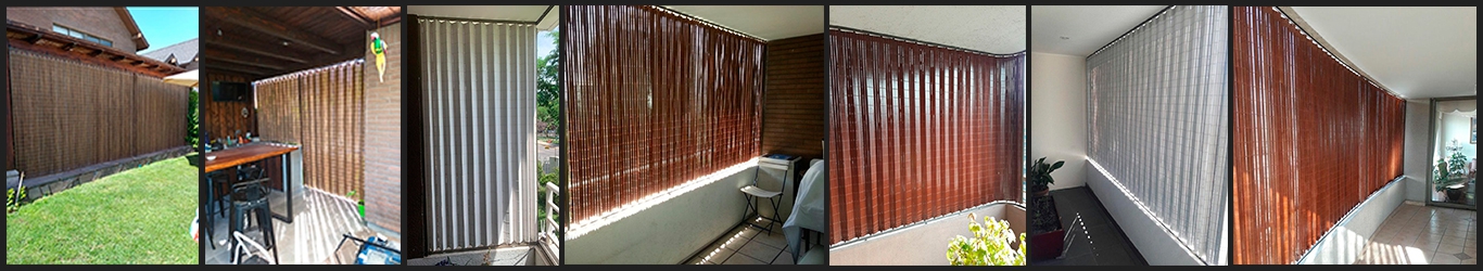 Cortinas de Madera
